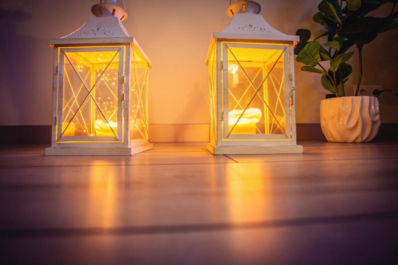Apartament Sweet ウストロン エクステリア 写真