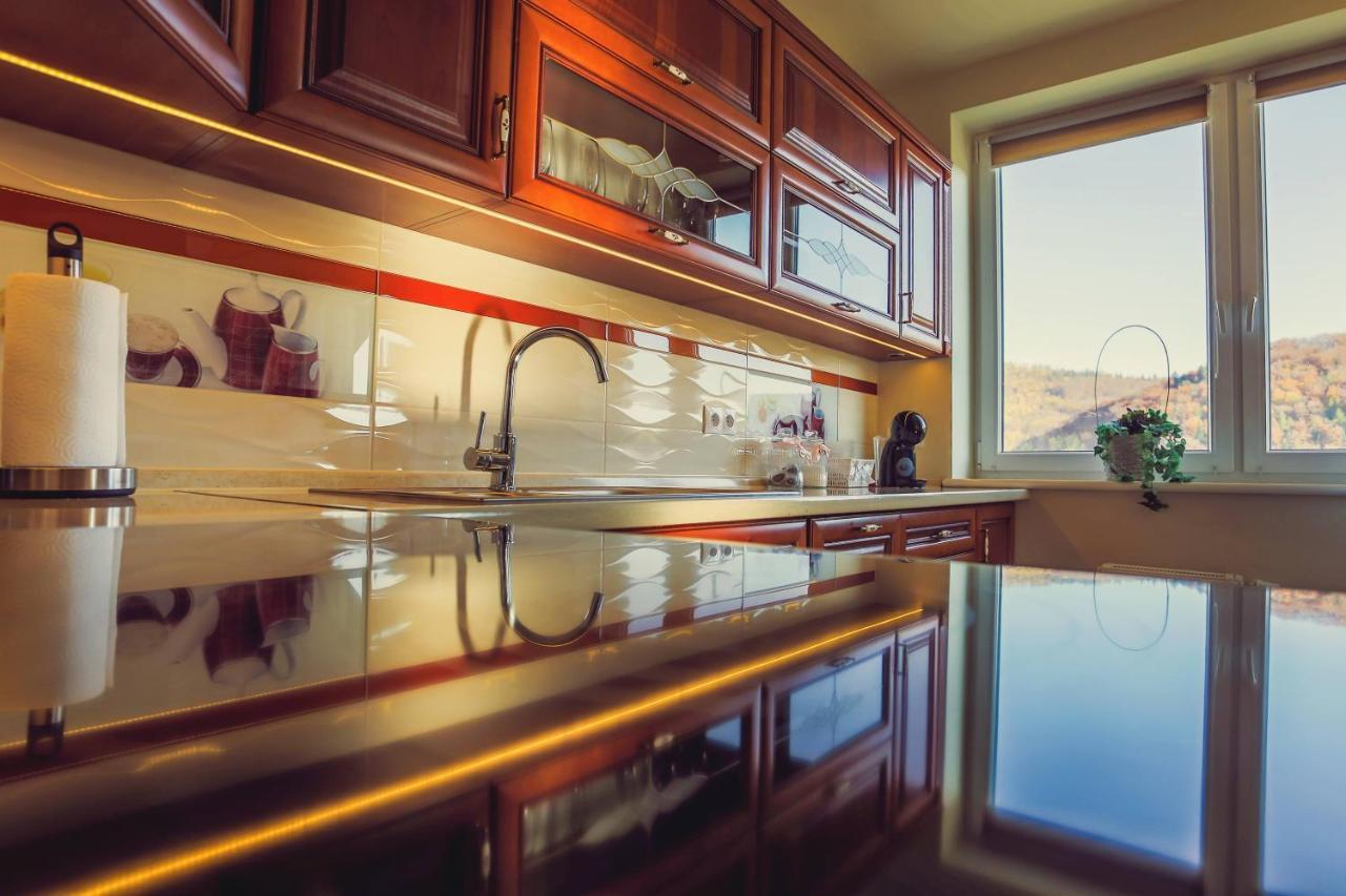 Apartament Sweet ウストロン エクステリア 写真